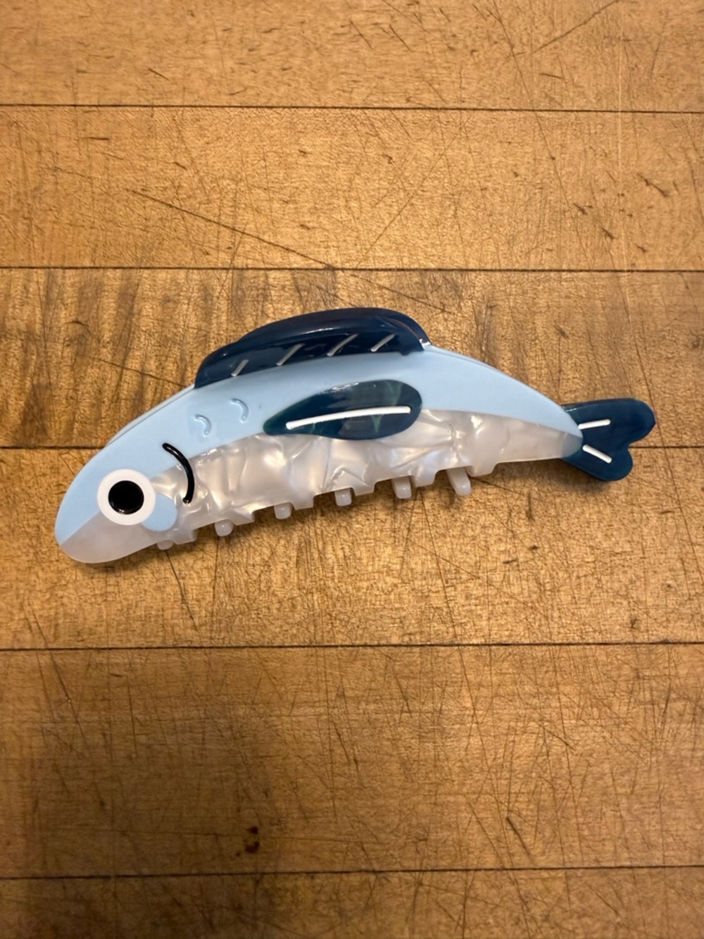 Sardine Fish Hair Clip
